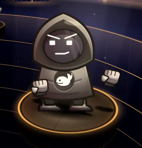 DeepSeek maskotu